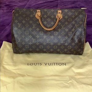 Louis Vuitton speedy 40